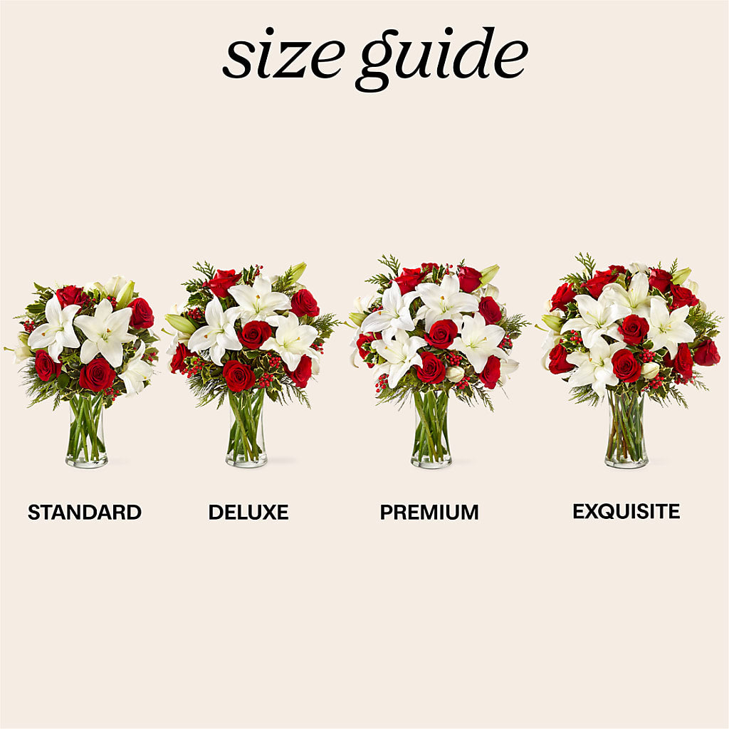 Sparkling Snowflakes Bouquet – Parkside Flowers, Rockwell City IA