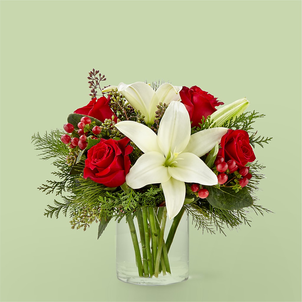 Glittering Lights Bouquet – Parkside Flowers, Rockwell City IA