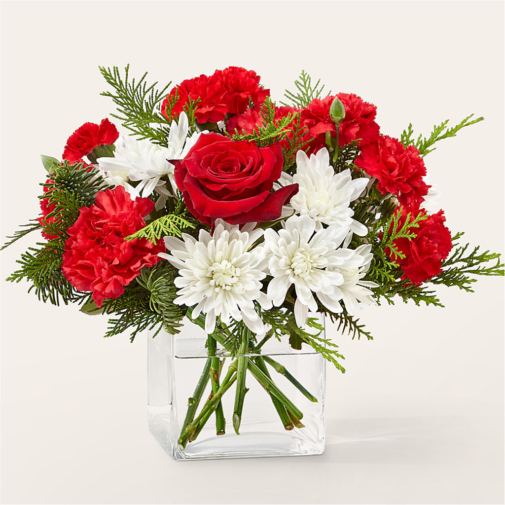 Peppermint Chill Bouquet – Parkside Flowers, Rockwell City IA