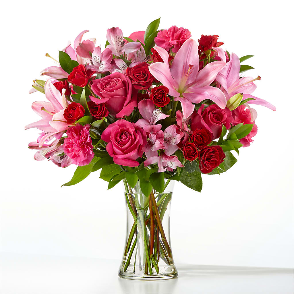 In Love Bouquet – Parkside Flowers, Rockwell City IA
