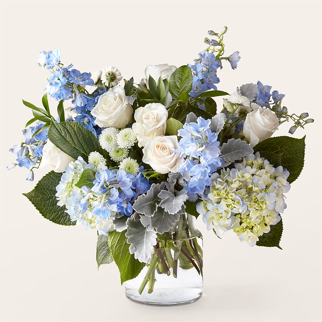 Clear Skies Bouquet – Parkside Flowers, Rockwell City IA