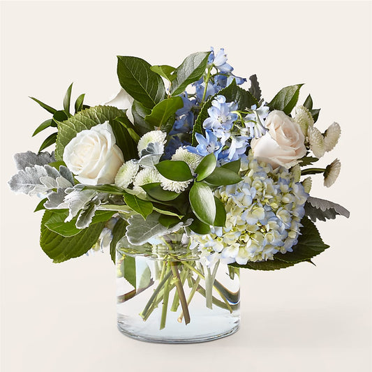 Clear Skies Bouquet – Parkside Flowers, Rockwell City IA