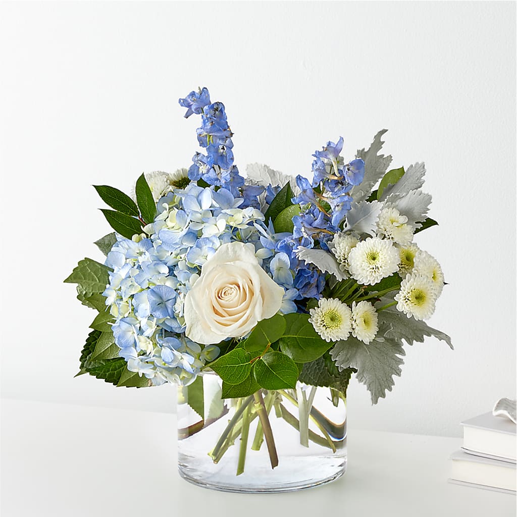 Clear Skies Bouquet – Parkside Flowers, Rockwell City IA