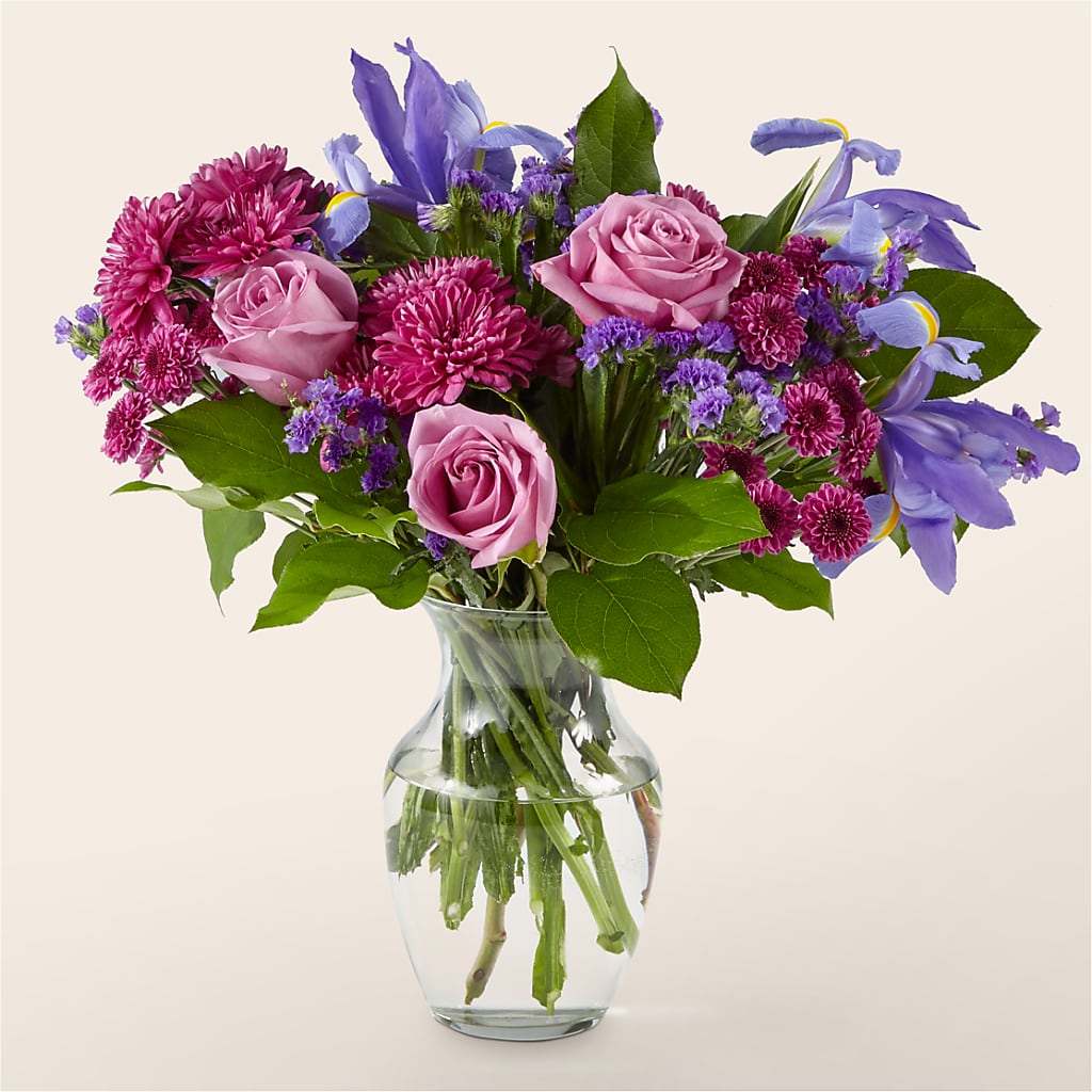 Ultraviolet Bouquet – Parkside Flowers, Rockwell City IA