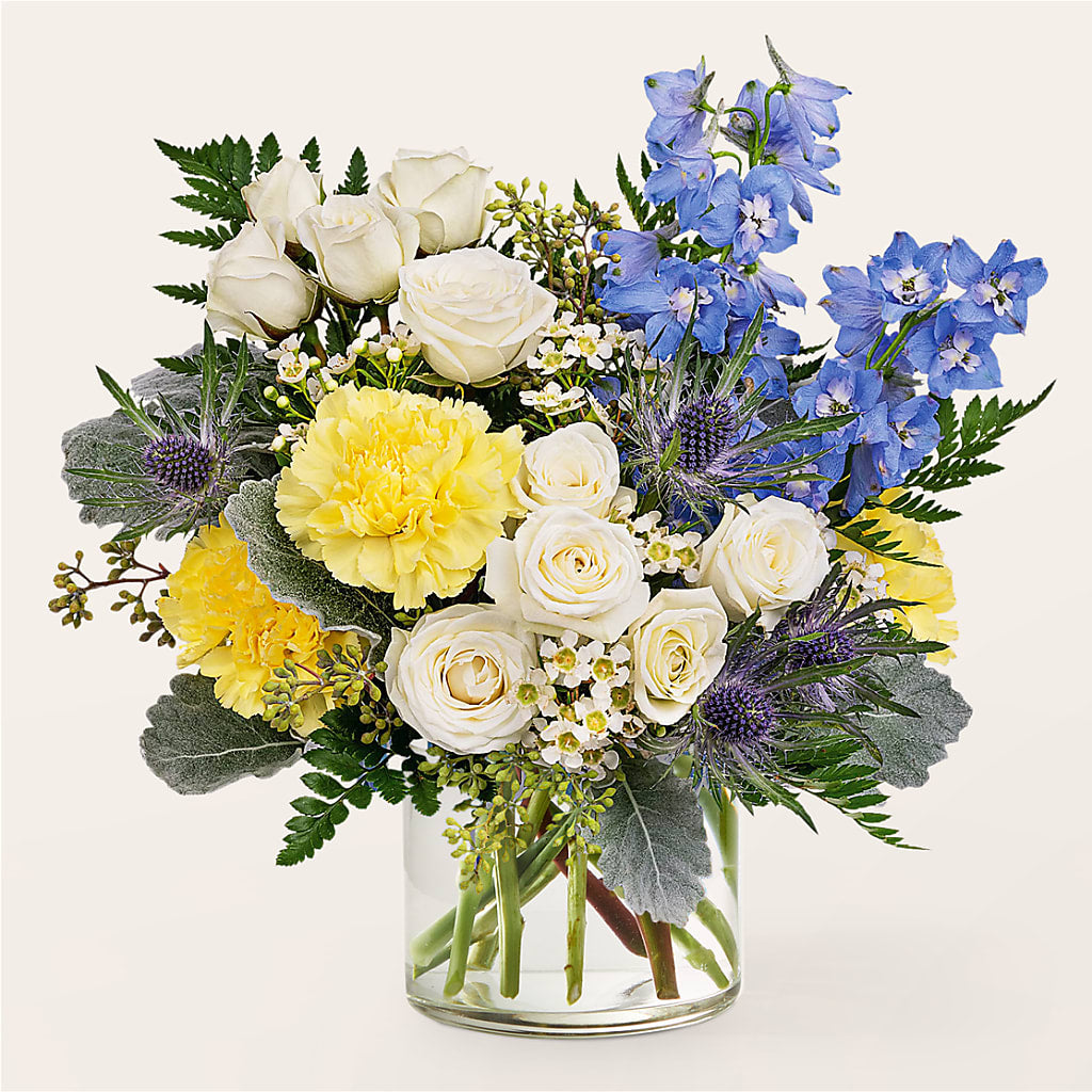 Lemon Sorbet Bouquet – Parkside Flowers, Rockwell City IA