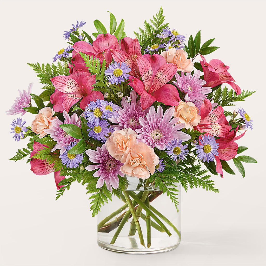 Sunset Serenade Bouquet – Parkside Flowers, Rockwell City IA