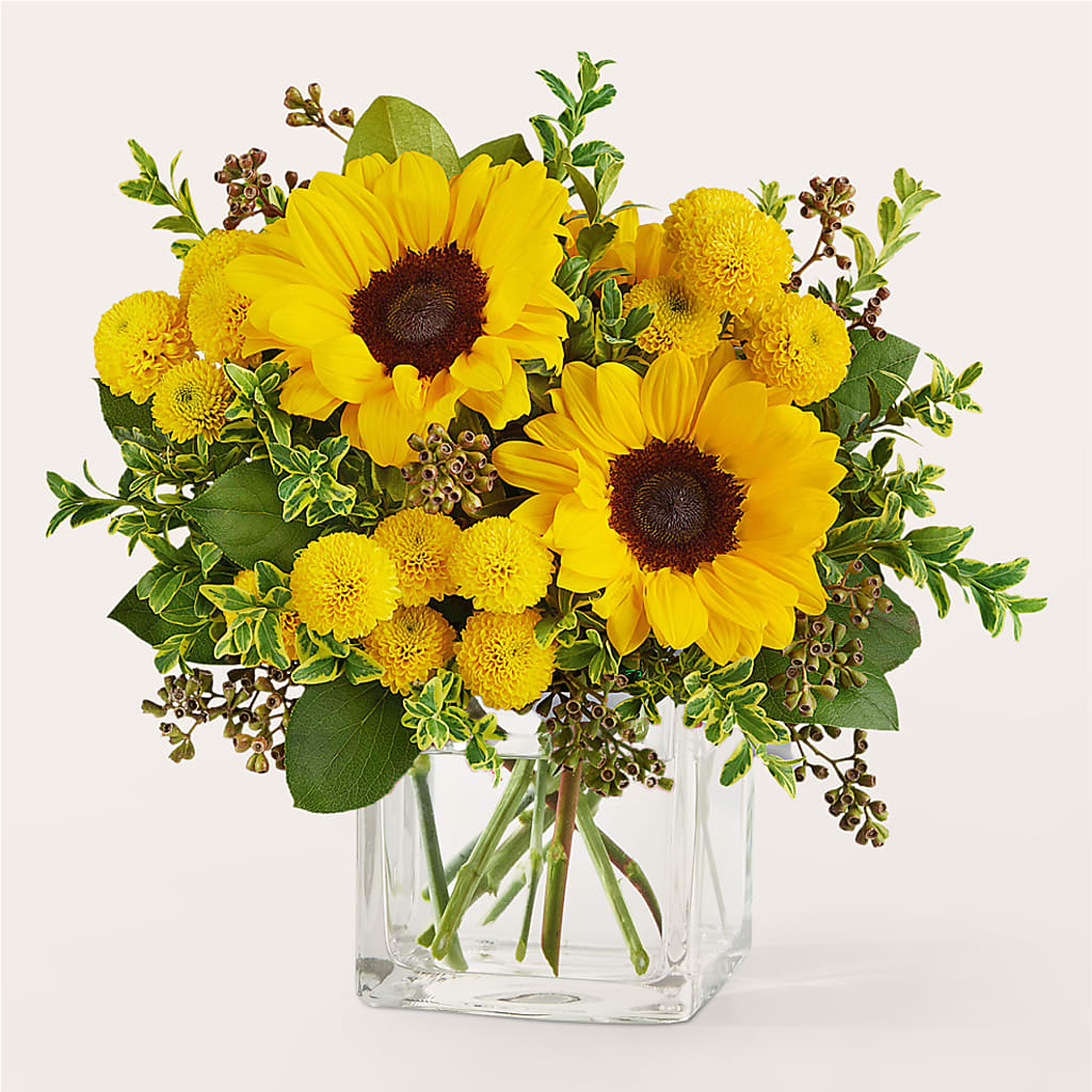 Luminous Morning Bouquet – Parkside Flowers, Rockwell City IA