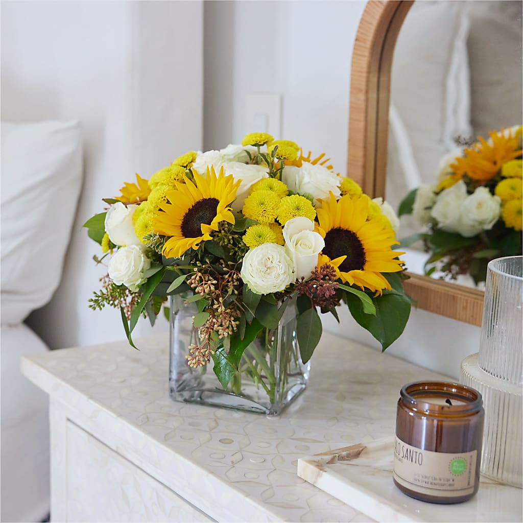 Luminous Morning Bouquet – Parkside Flowers, Rockwell City IA