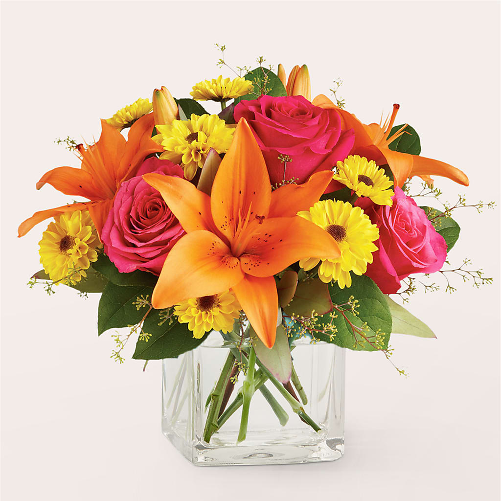 Neon Lights Bouquet – Parkside Flowers, Rockwell City IA