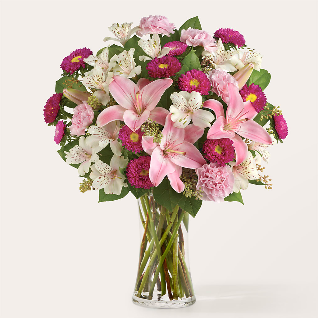Feeling Fuchsia Bouquet – Parkside Flowers, Rockwell City IA