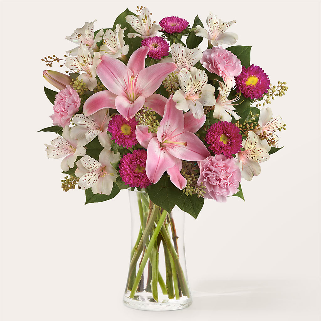 Feeling Fuchsia Bouquet – Parkside Flowers, Rockwell City IA
