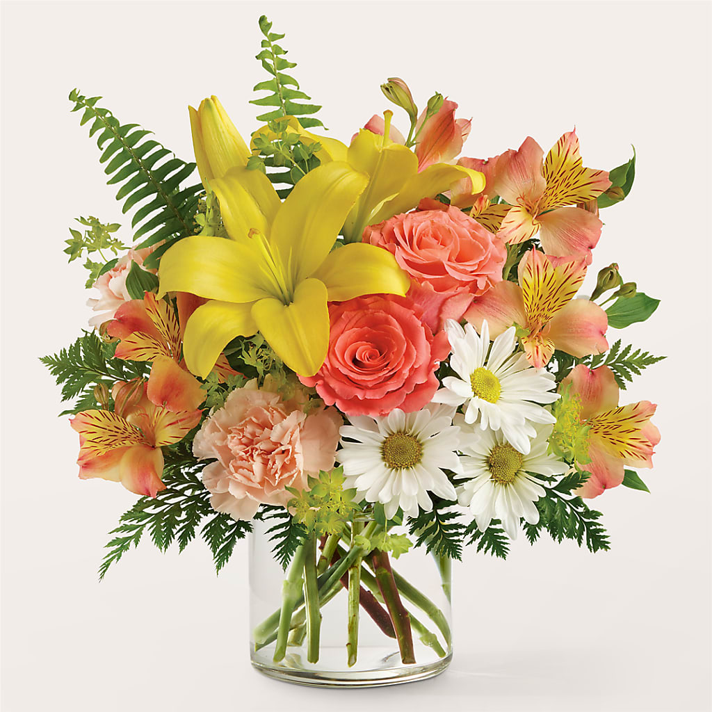 Sunset Strip Bouquet – Parkside Flowers, Rockwell City IA