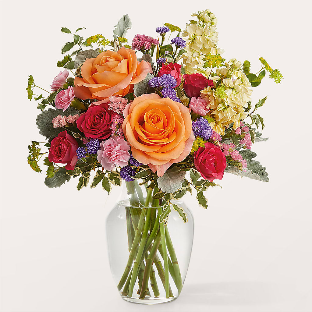 Tangerine Tango Bouquet – Parkside Flowers, Rockwell City IA