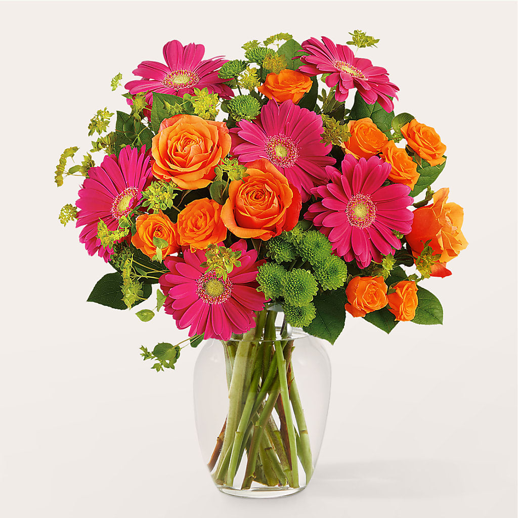 Zest for Life Bouquet – Parkside Flowers, Rockwell City IA