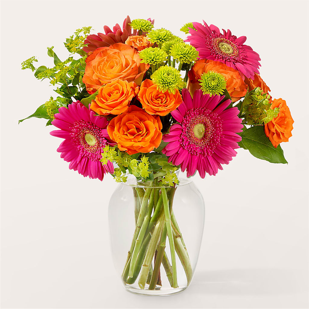 Zest for Life Bouquet – Parkside Flowers, Rockwell City IA