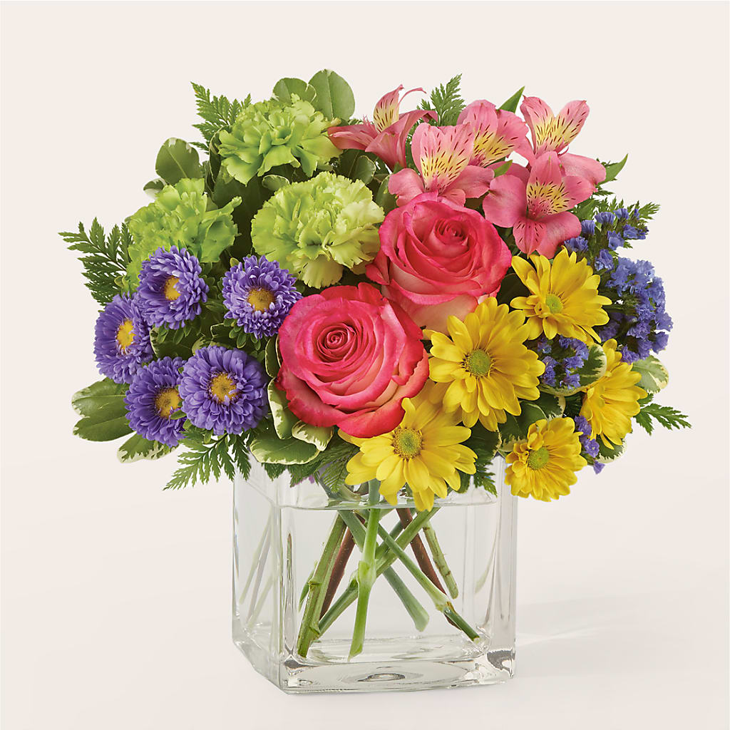 Candy Jar Bouquet – Parkside Flowers, Rockwell City IA