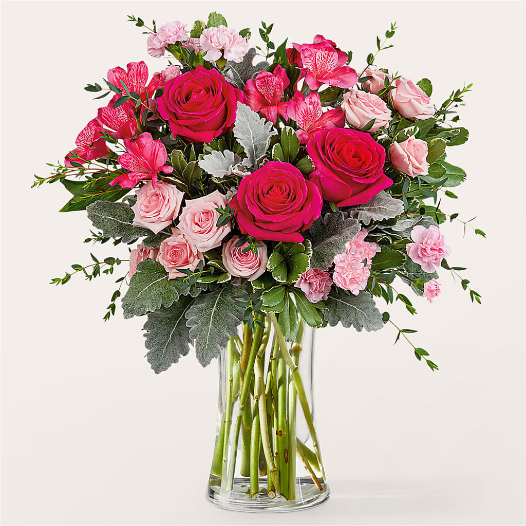 Tickled Pink Bouquet – Parkside Flowers, Rockwell City IA