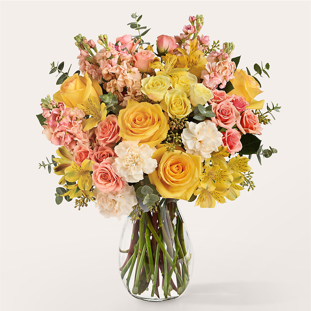 Slice of Sunrise Bouquet – Parkside Flowers, Rockwell City IA