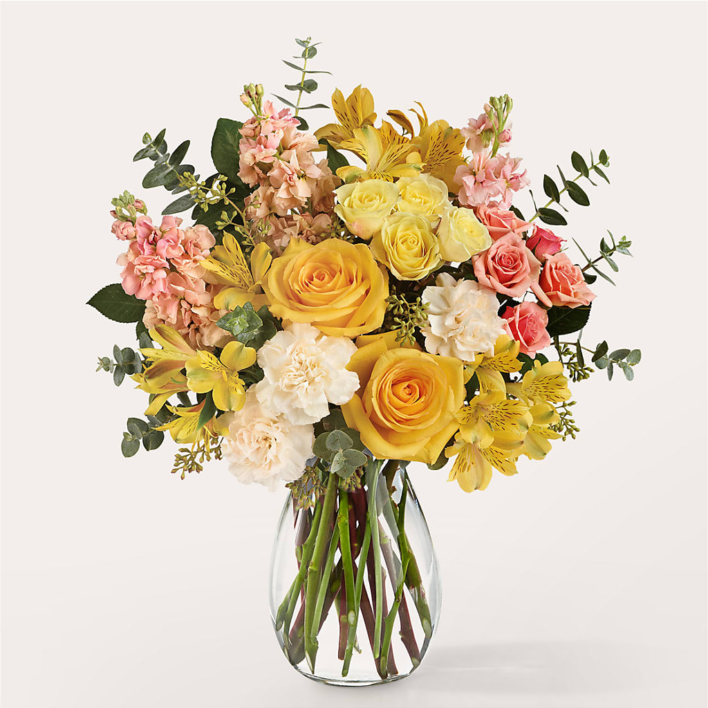 Slice of Sunrise Bouquet – Parkside Flowers, Rockwell City IA