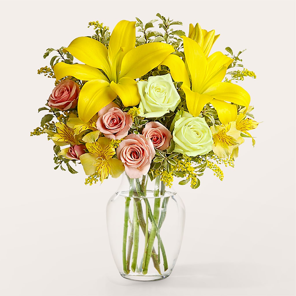 Sunburst Bouquet – Parkside Flowers, Rockwell City IA