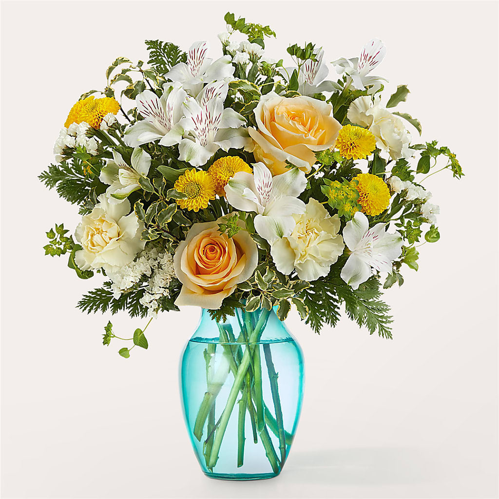 Crisp and Clean Bouquet – Parkside Flowers, Rockwell City IA