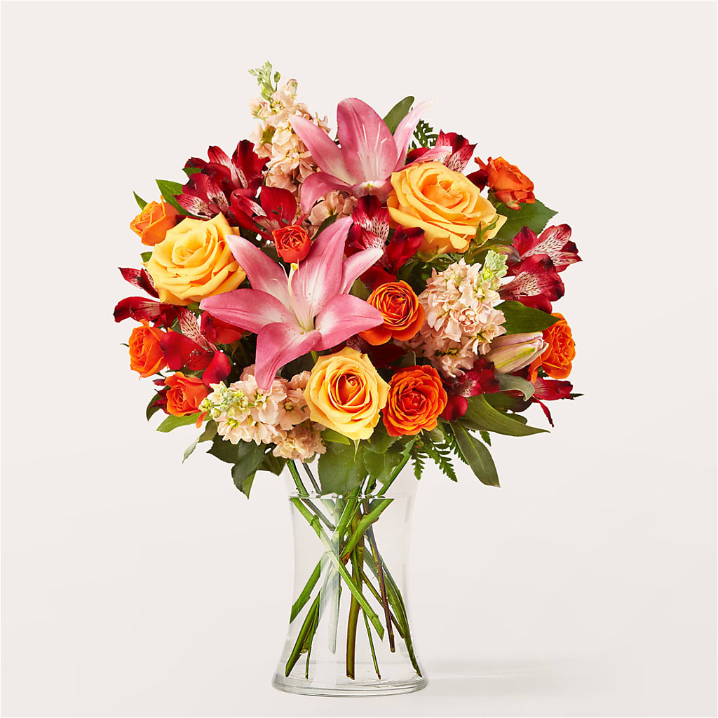 Full Heart Bouquet – Parkside Flowers, Rockwell City IA