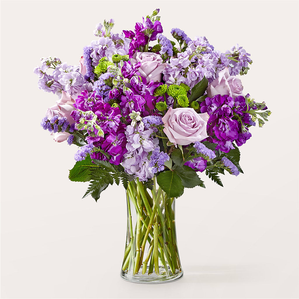 Grapeful Bouquet – Parkside Flowers, Rockwell City IA
