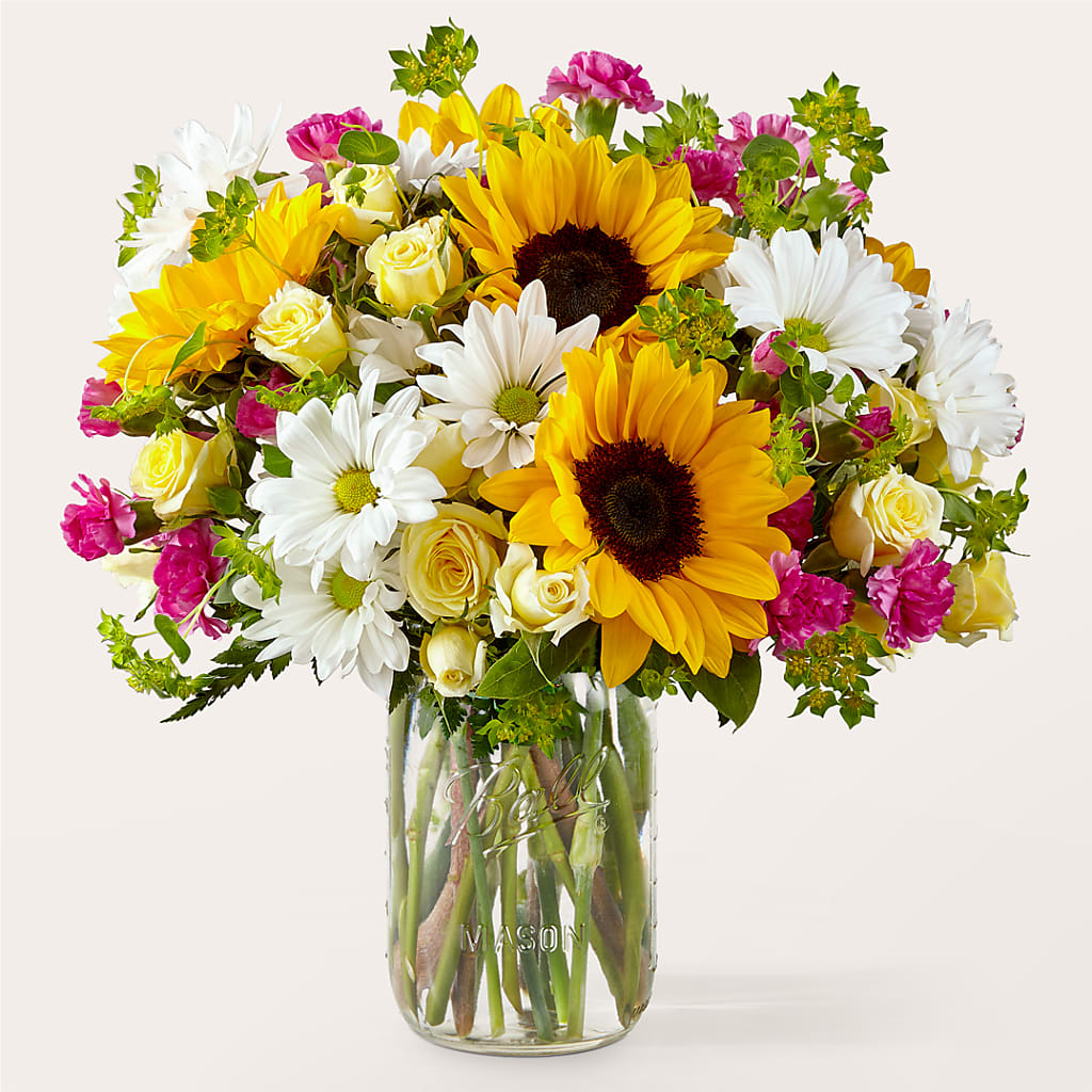 Aglow Bouquet – Parkside Flowers, Rockwell City IA