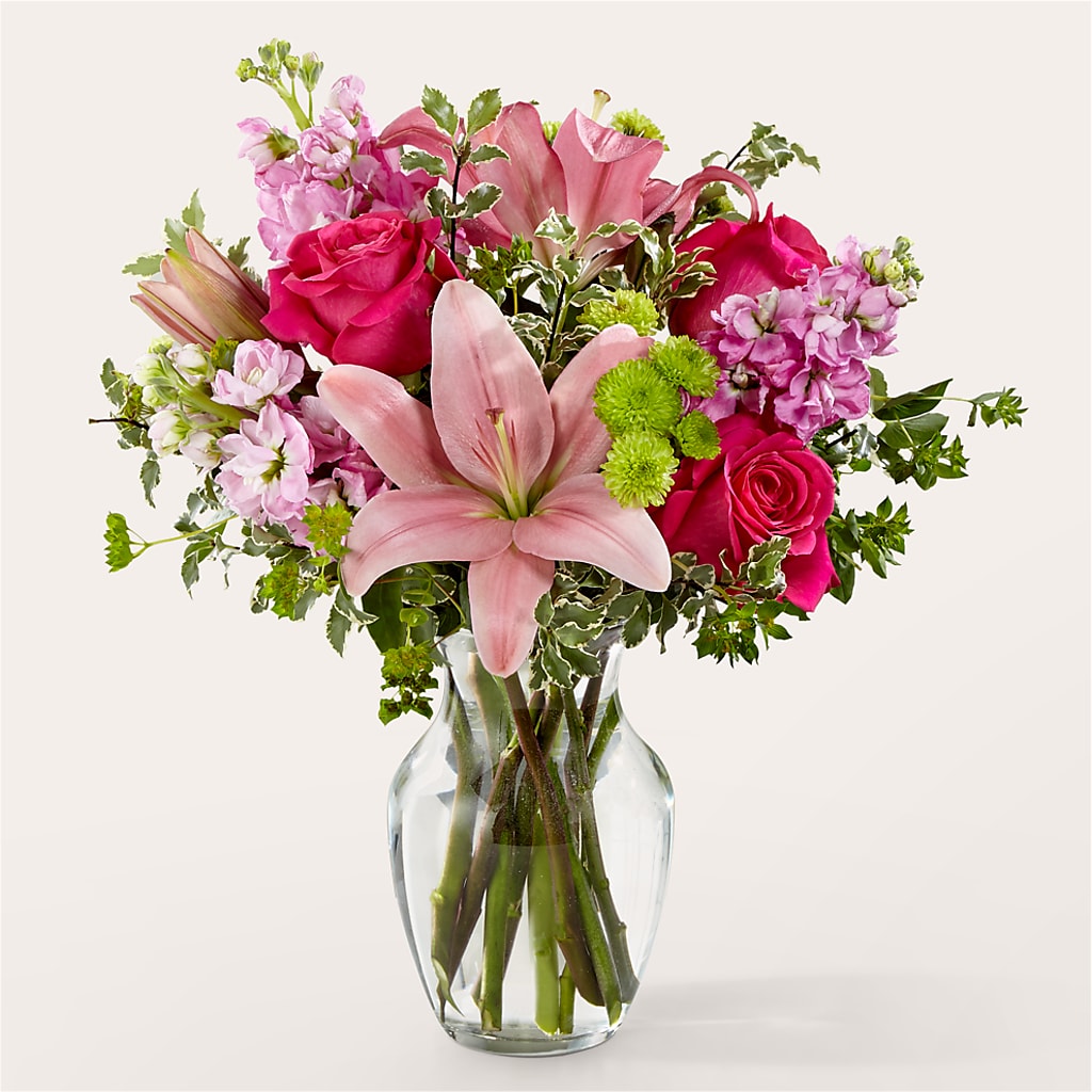 Cross My Heart Bouquet – Parkside Flowers, Rockwell City IA