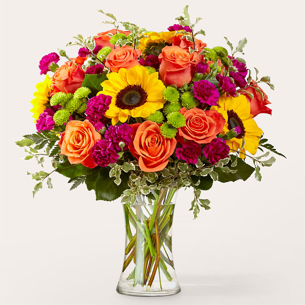 Warmth & Light Bouquet – Parkside Flowers, Rockwell City IA