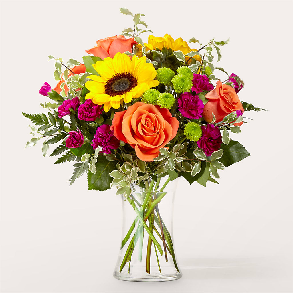 Warmth & Light Bouquet – Parkside Flowers, Rockwell City IA