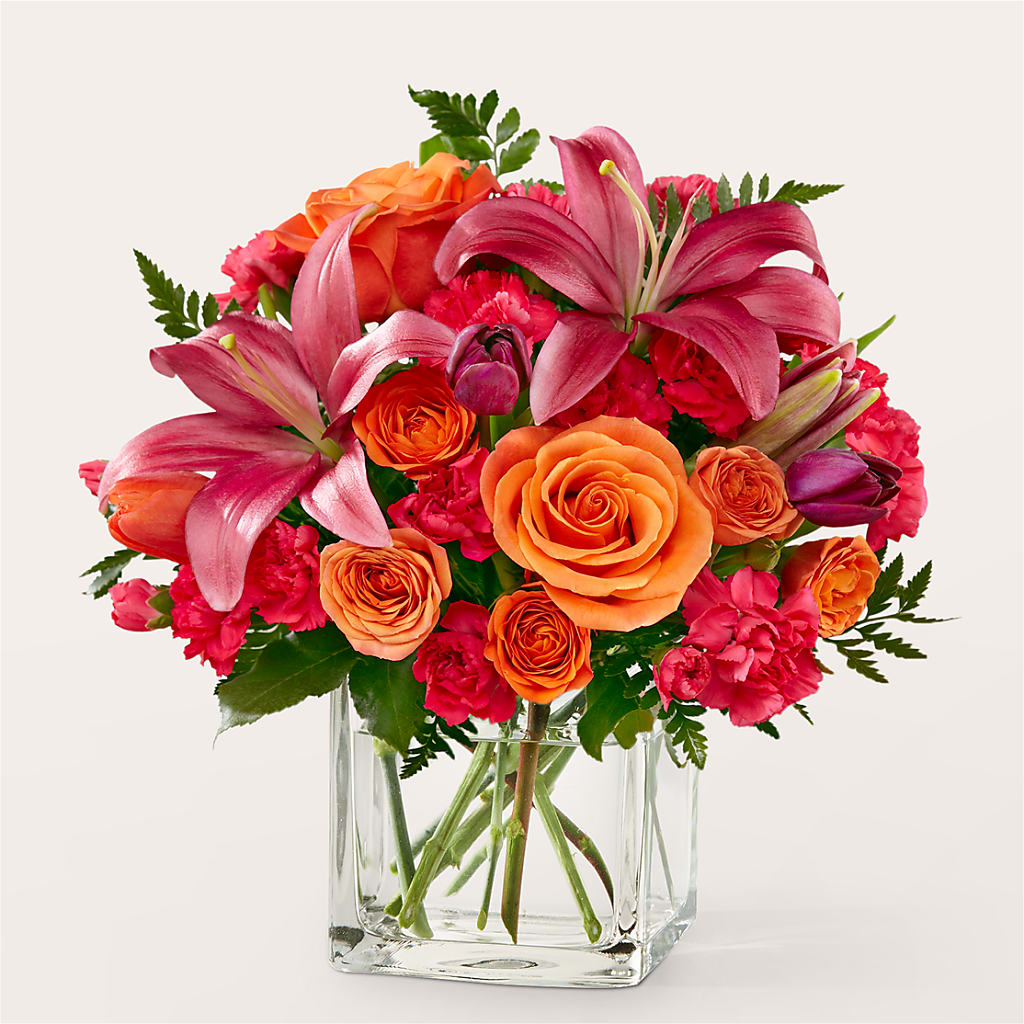 Lucky Lily Bouquet – Parkside Flowers, Rockwell City IA