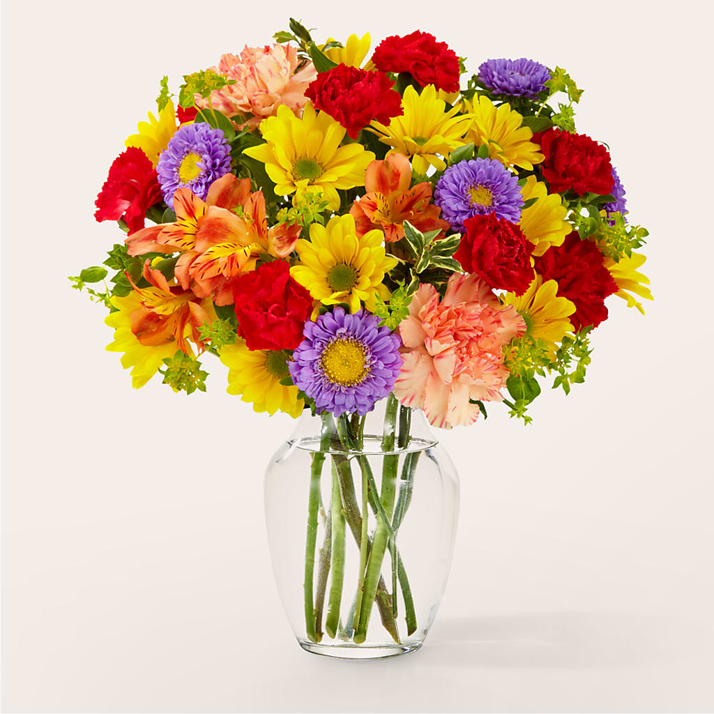 Kaleidoscope Bouquet – Parkside Flowers, Rockwell City IA