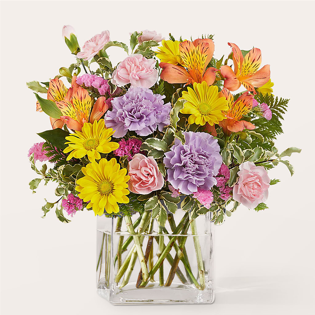Shades of Happiness Bouquet – Parkside Flowers, Rockwell City IA