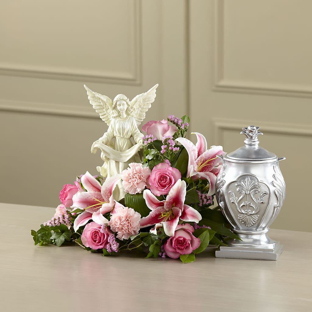 Divinity Arrangement – Parkside Flowers, Rockwell City IA