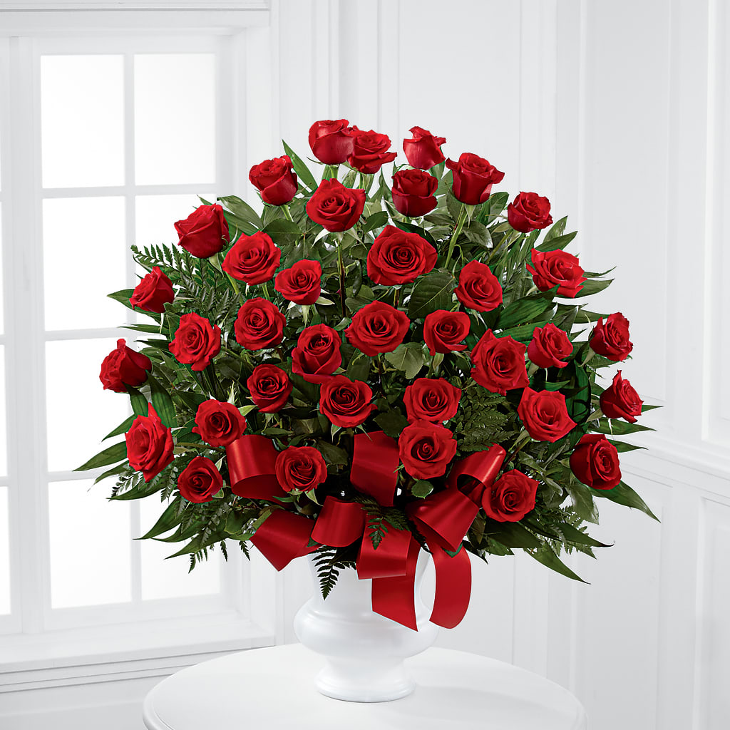 Blessed with Love Arrangement – Parkside Flowers, Rockwell City IA