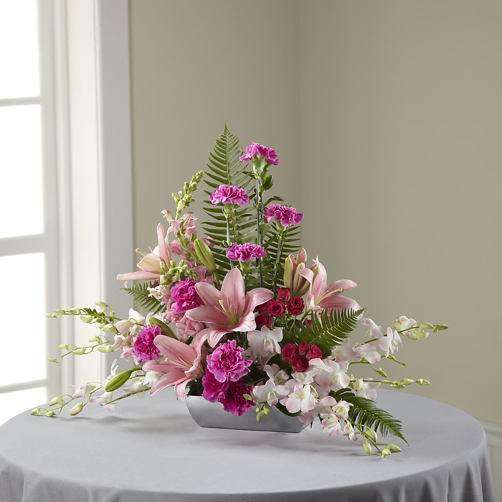 Uplifting Moments Arrangement – Parkside Flowers, Rockwell City IA