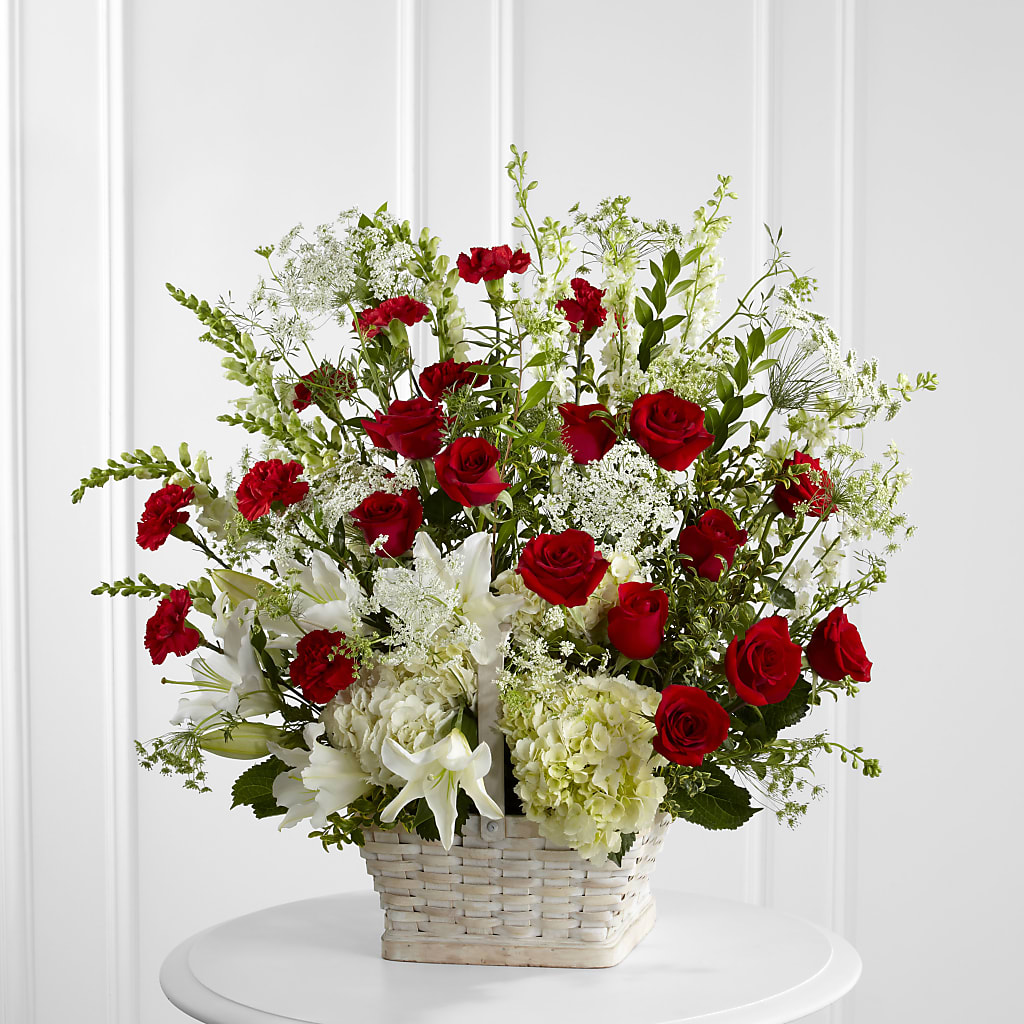 In Loving Memory Arrangement – Parkside Flowers, Rockwell City IA
