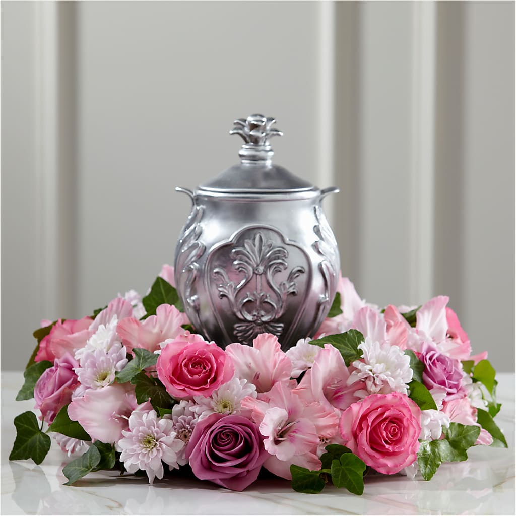 Glorious Tribute Arrangement – Parkside Flowers, Rockwell City IA