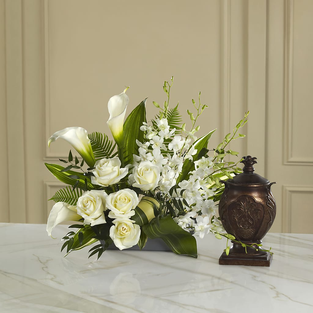 At Peace Arrangement – Parkside Flowers, Rockwell City IA