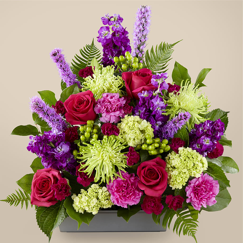 Warm Embrace Arrangement – Parkside Flowers, Rockwell City IA