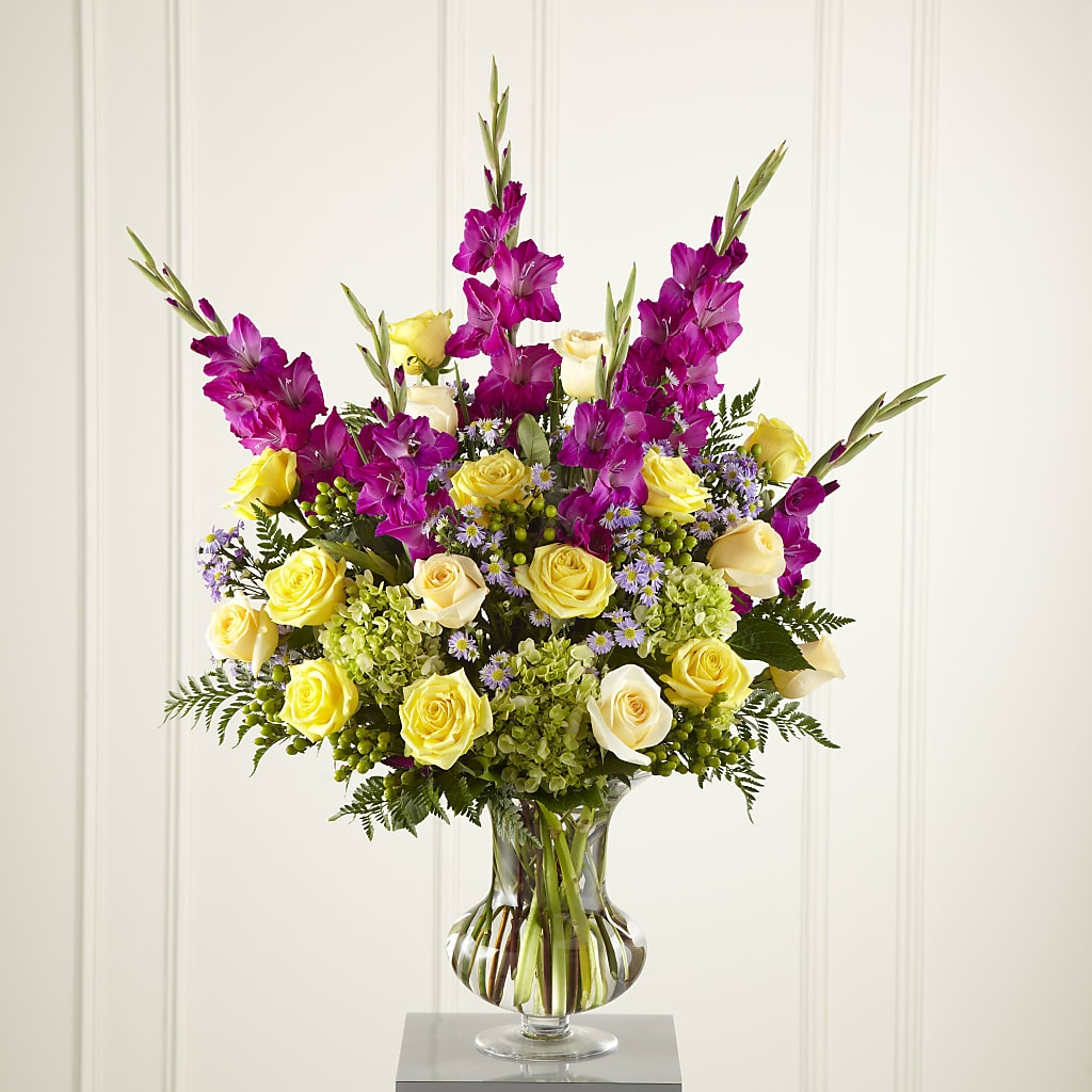 Loveliness Arrangement – Parkside Flowers, Rockwell City IA