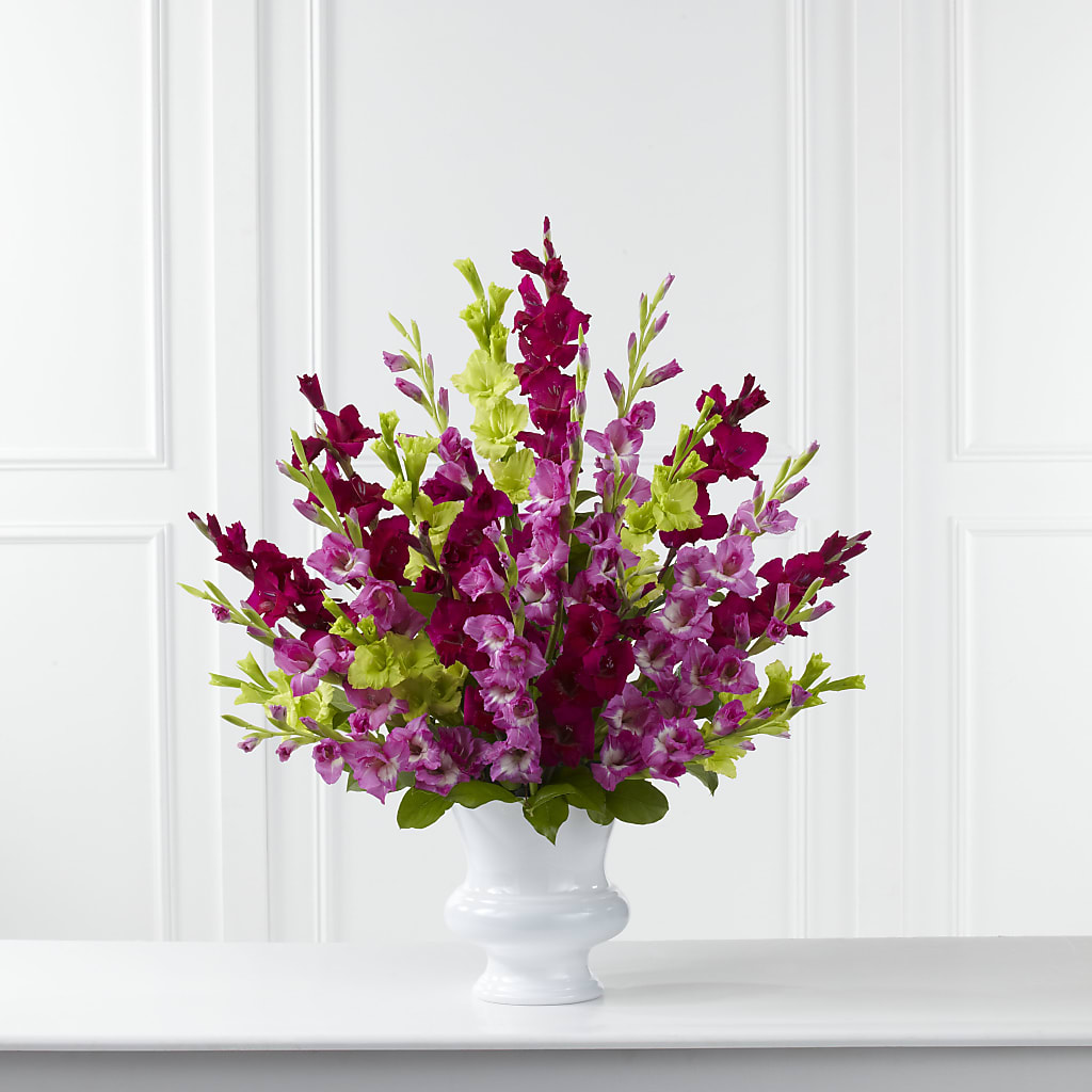 Solemn Offering Arrangement – Parkside Flowers, Rockwell City IA