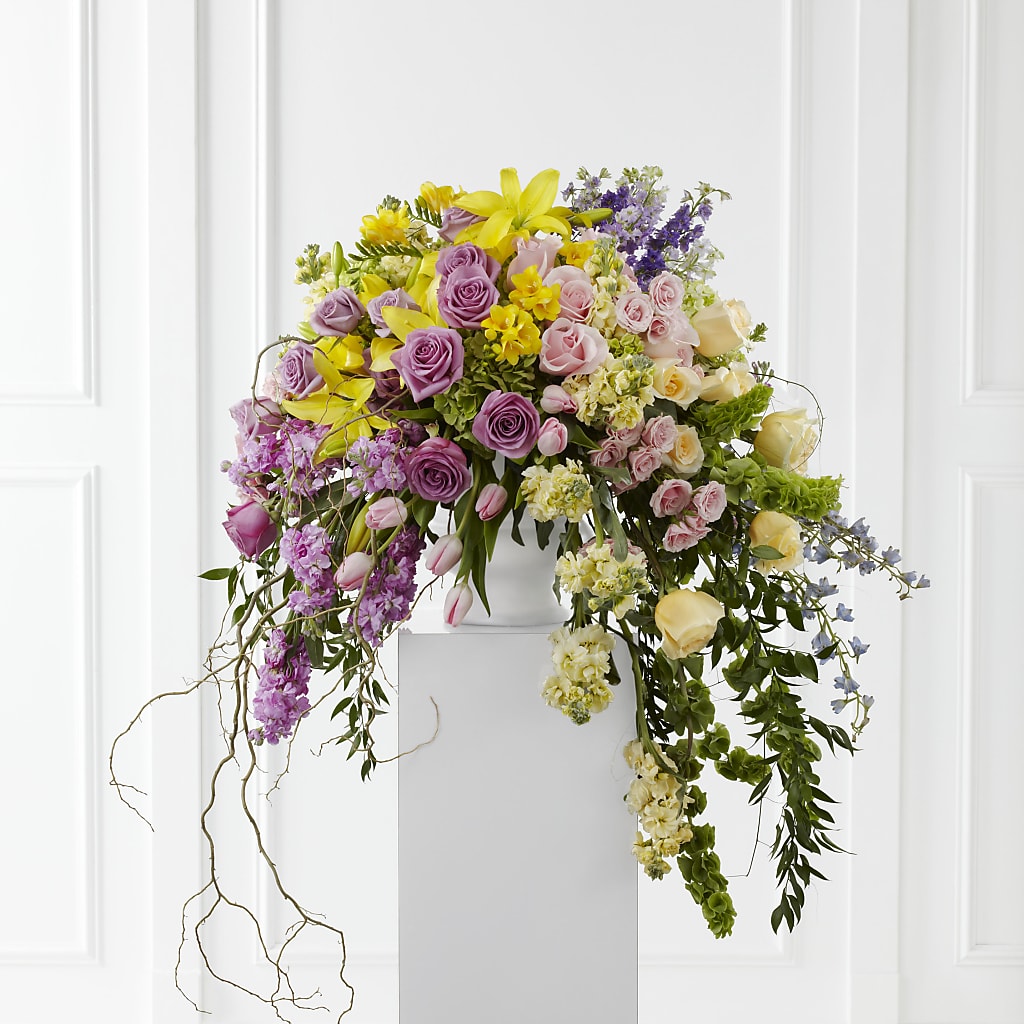 Display of Affection Arrangement – Parkside Flowers, Rockwell City IA