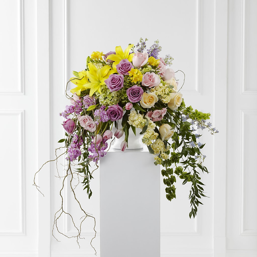 Display of Affection Arrangement – Parkside Flowers, Rockwell City IA