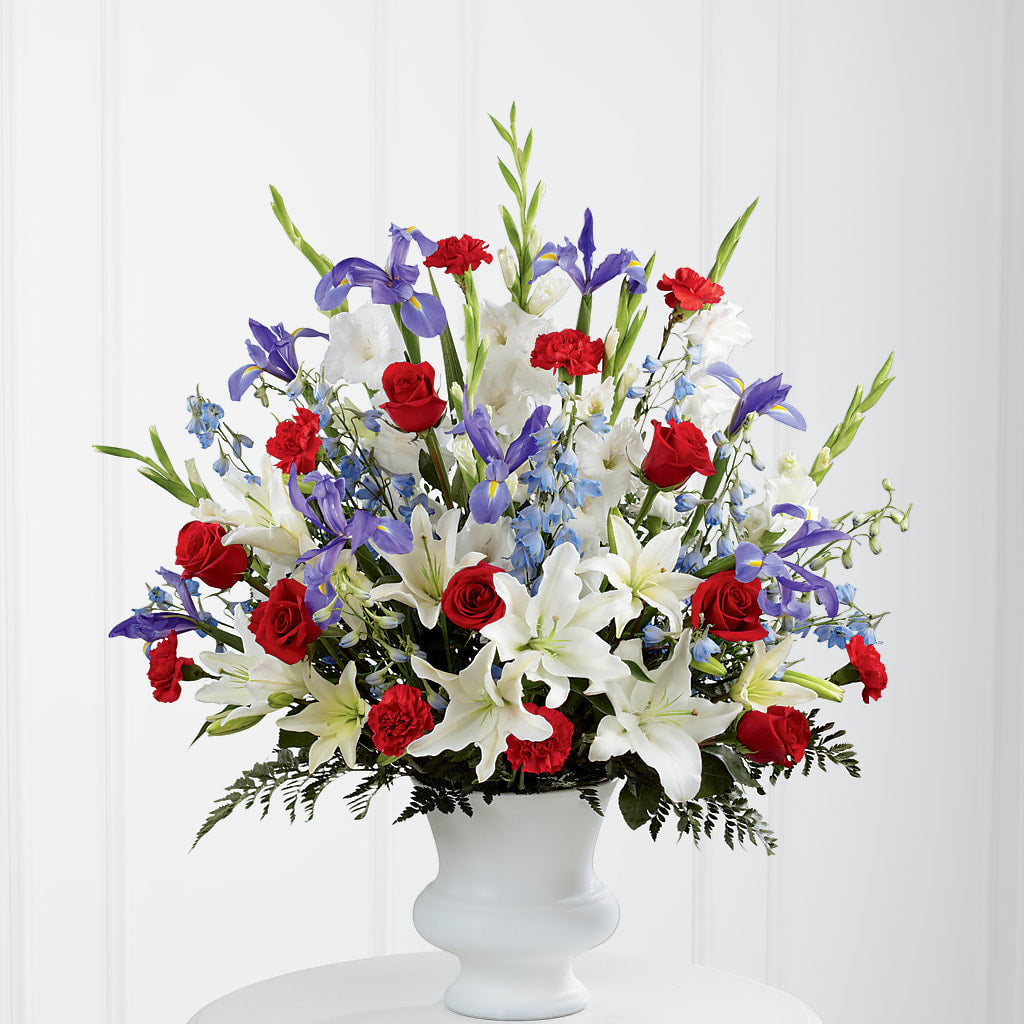 Gratitude Arrangement – Parkside Flowers, Rockwell City IA