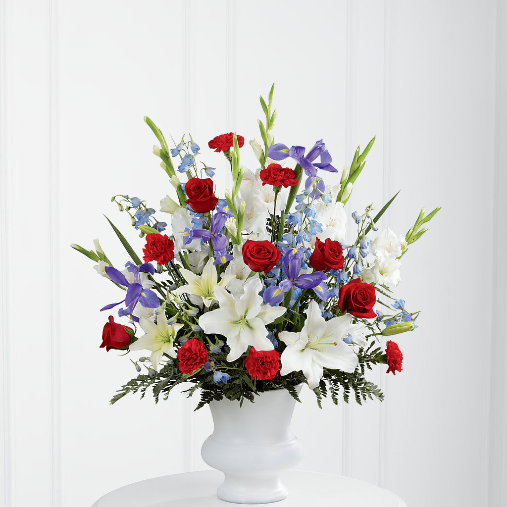 Gratitude Arrangement – Parkside Flowers, Rockwell City IA