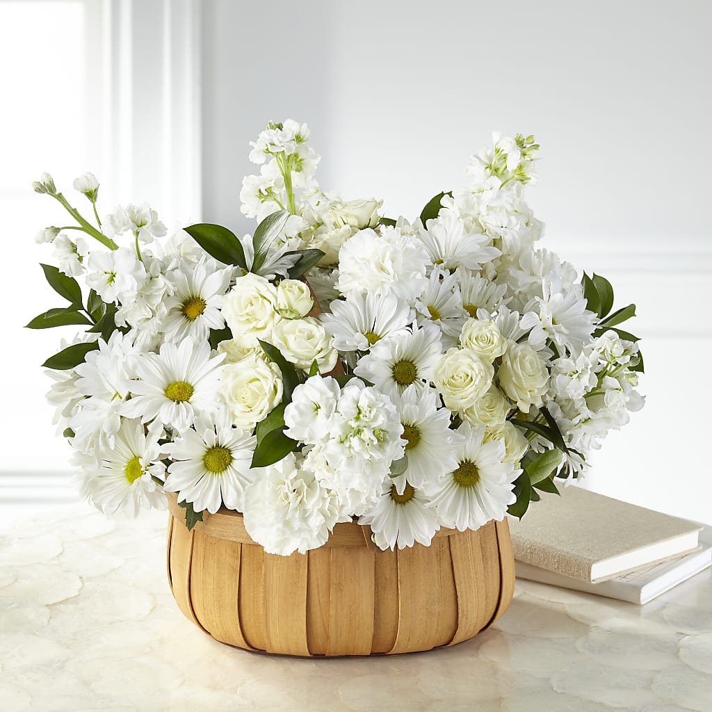 Graceful Garden Basket – Parkside Flowers, Rockwell City IA