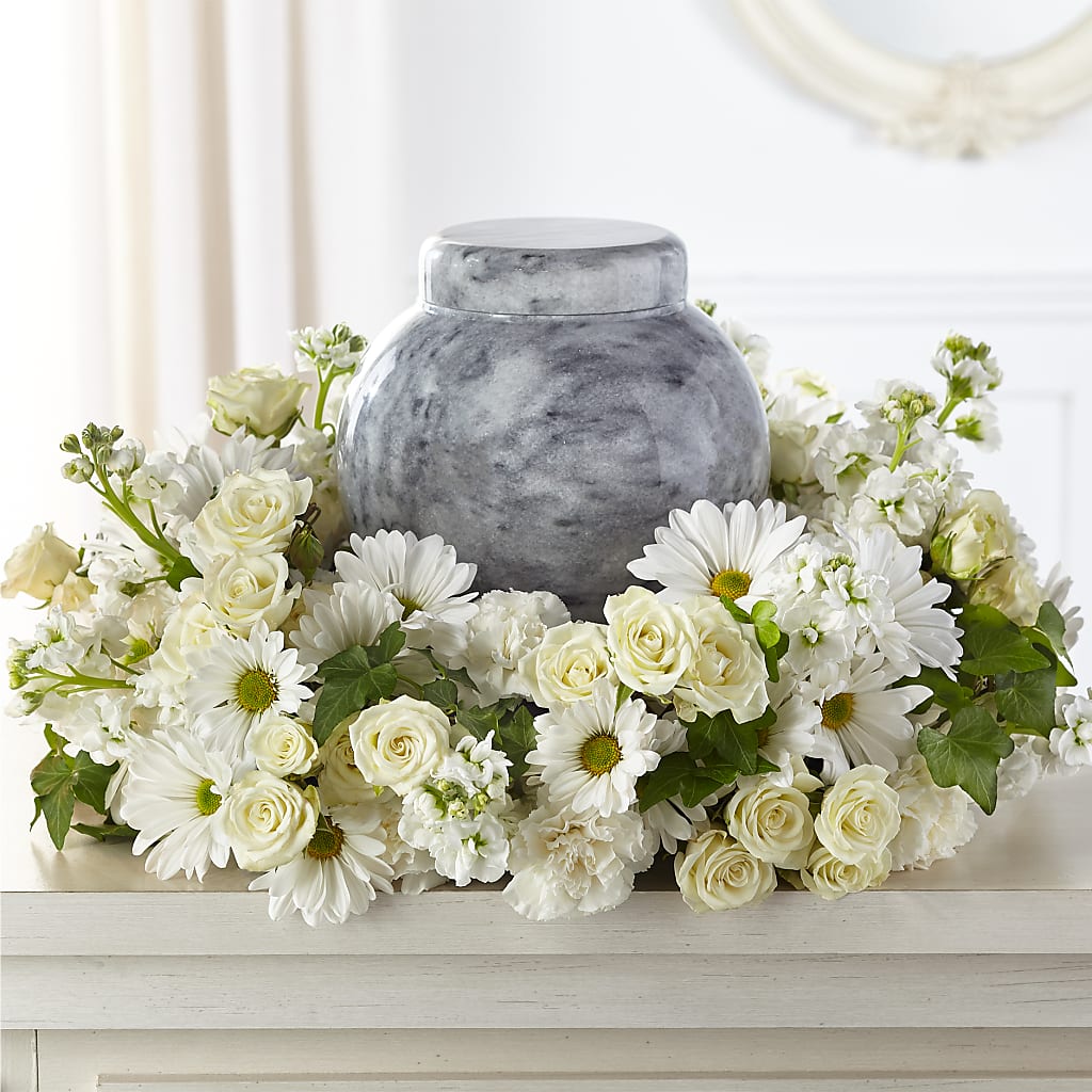Timeless Tribute Cremation Adornment – Parkside Flowers, Rockwell City IA