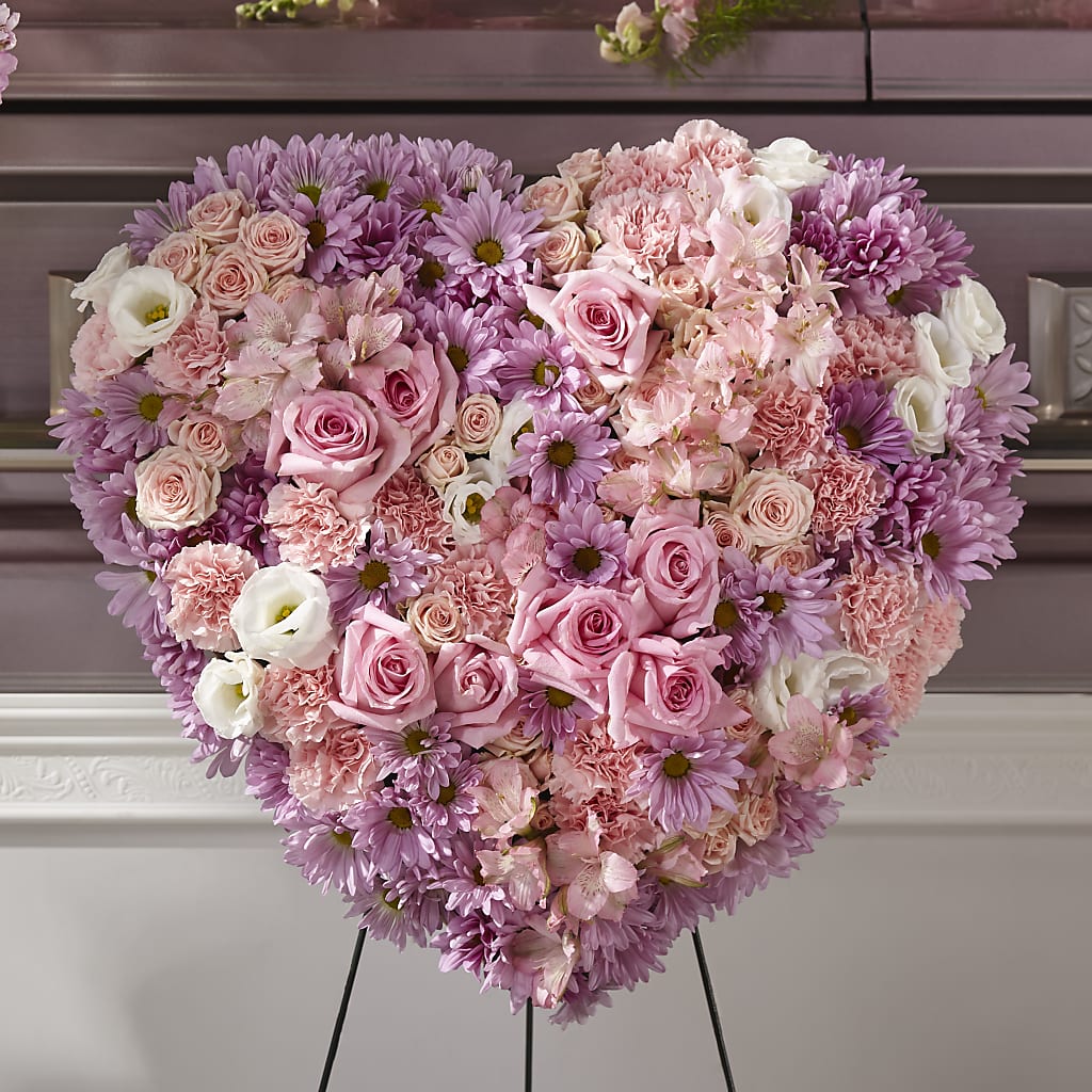 Heaven's Light Heart – Parkside Flowers, Rockwell City IA